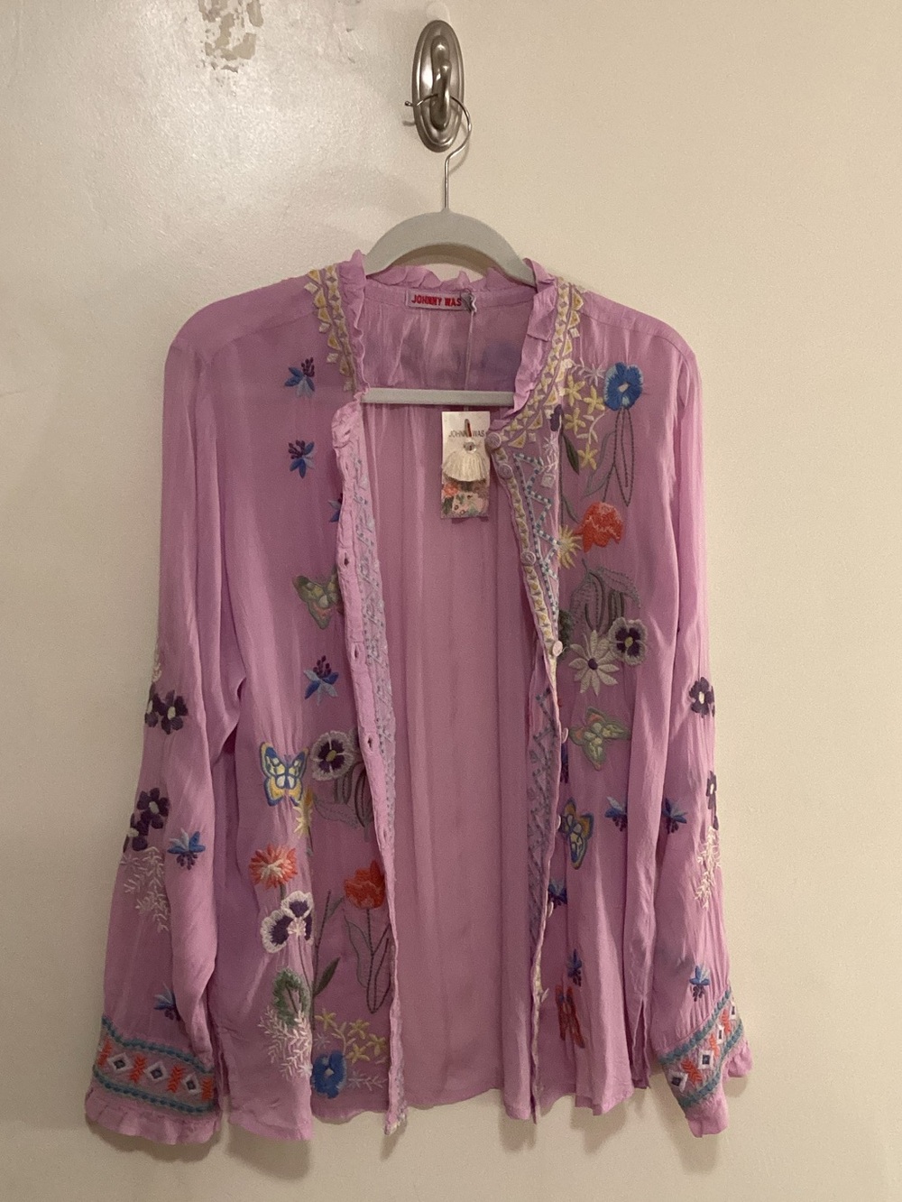JOHNNY WAS MINODORA BLOUSE - Picture 6 of 13